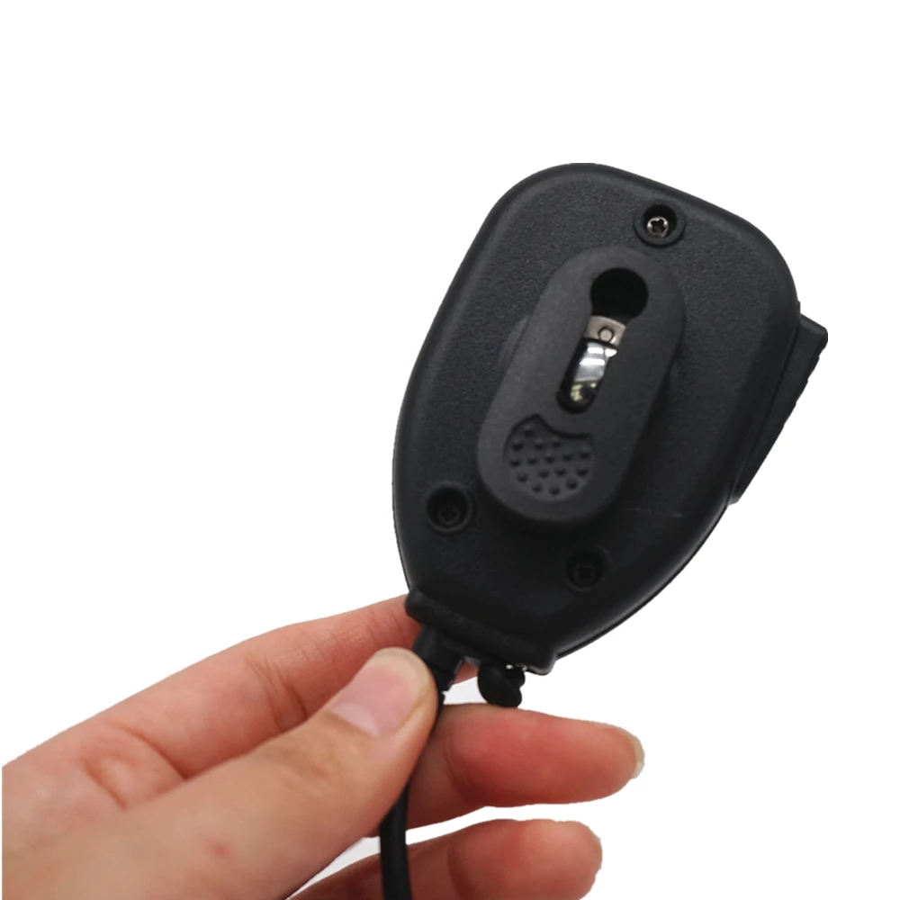 2pcslot ptt baofeng speaker microphone uv 82 for two way radio hand microphone walkie talkie uv5r uv5re uv5ra uv6r bf888s mic free global shipping