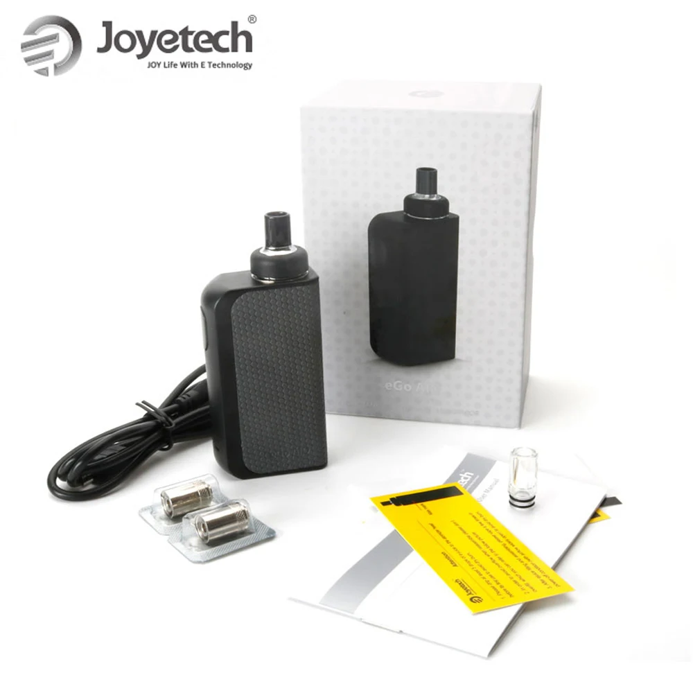 Оригинальный набор Joyetech eGO AIO Box со встроенным аккумулятором 2100 мАч и испарителем