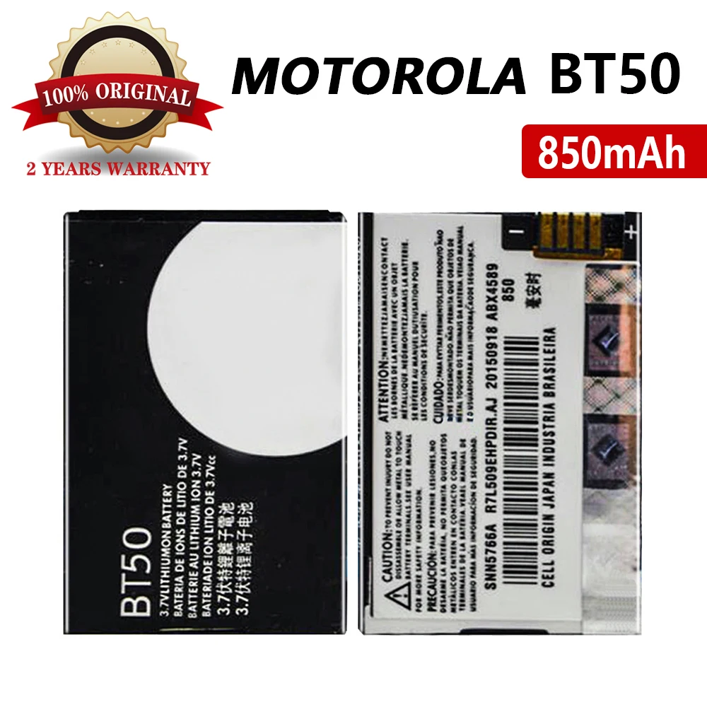100% Оригинальный аккумулятор для Motorola Moto A1200 A630 A732 BA250 C160 C193 C290 C975 C980 V360 V361 3 7 в |