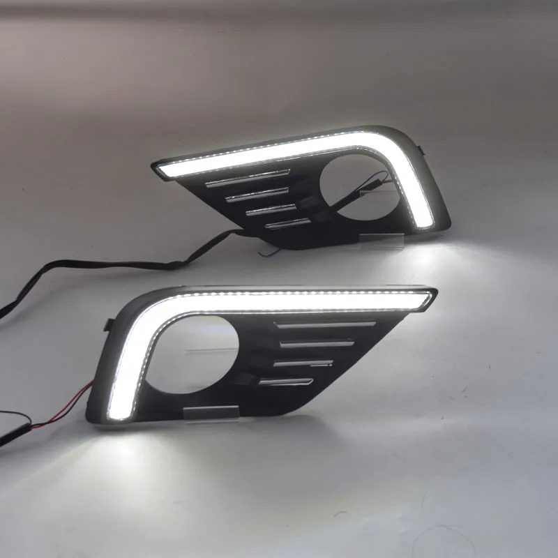 Светодиодный светильник дневного света для автомобиля водонепроницаемый 12 В