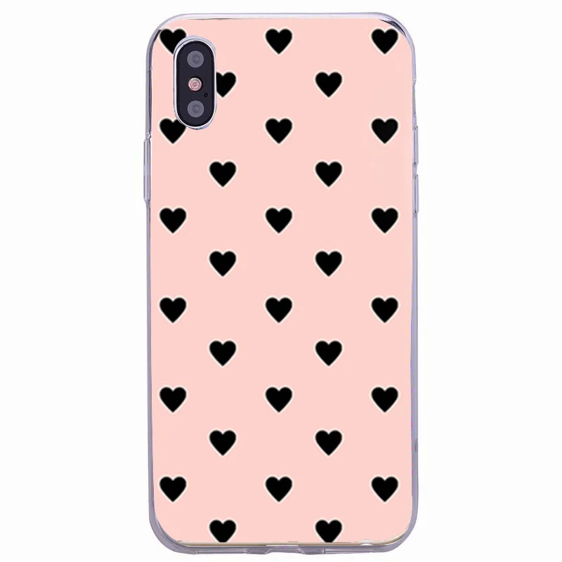 hot sale classic silicone clear cases for iphone 7 8 plus 6 6s x xr xs max 5 5s se 2020 soft tpu transparent love couple cover free global shipping