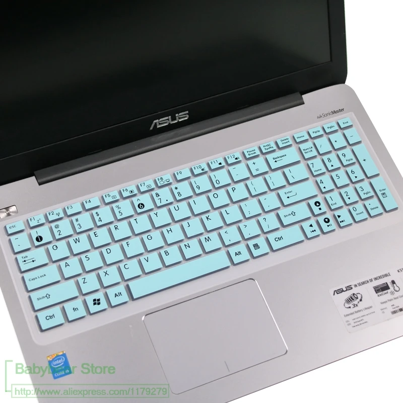 Защита для Asus vivobook A542 A542U A542UR A542UN A542UF X542 K542 X542U A580U F580U 15 6 дюйм чехол клавиатуры |
