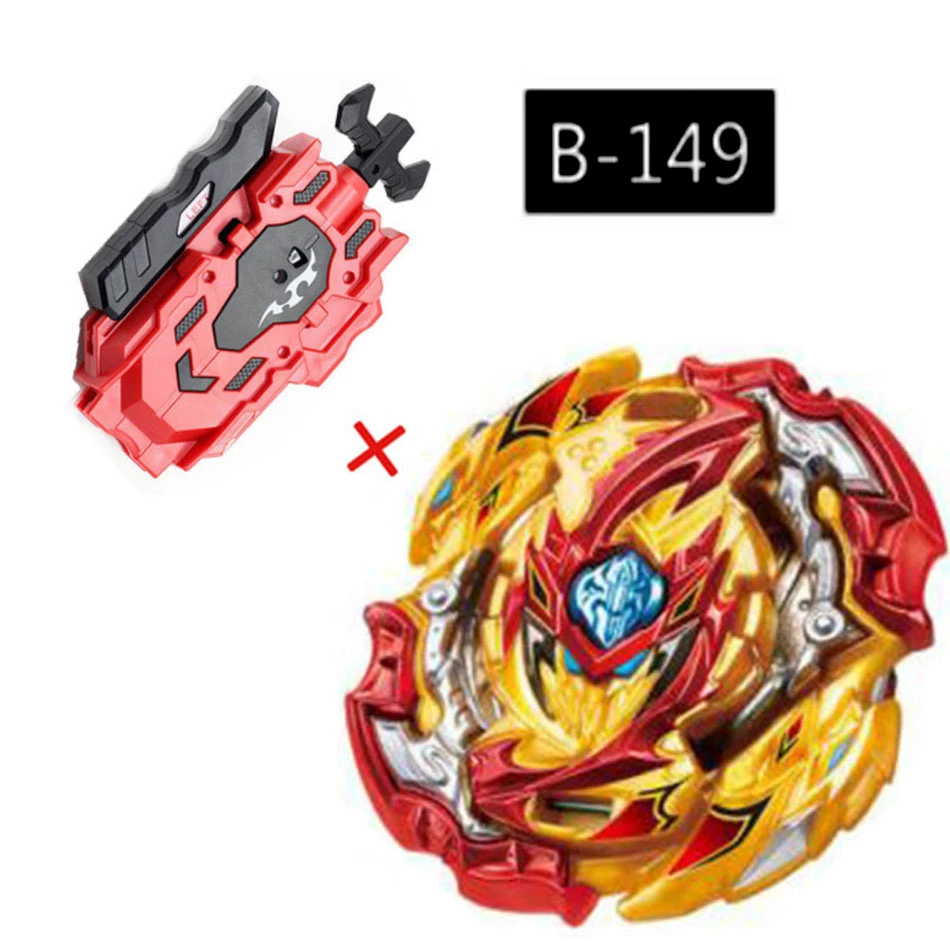 Спиннинг Beyblade Burst с пусковой установкой B-145 B-149 металлический пластик Fusion Top Battle Bayblade Игрушки для мальчиков подарок для детей