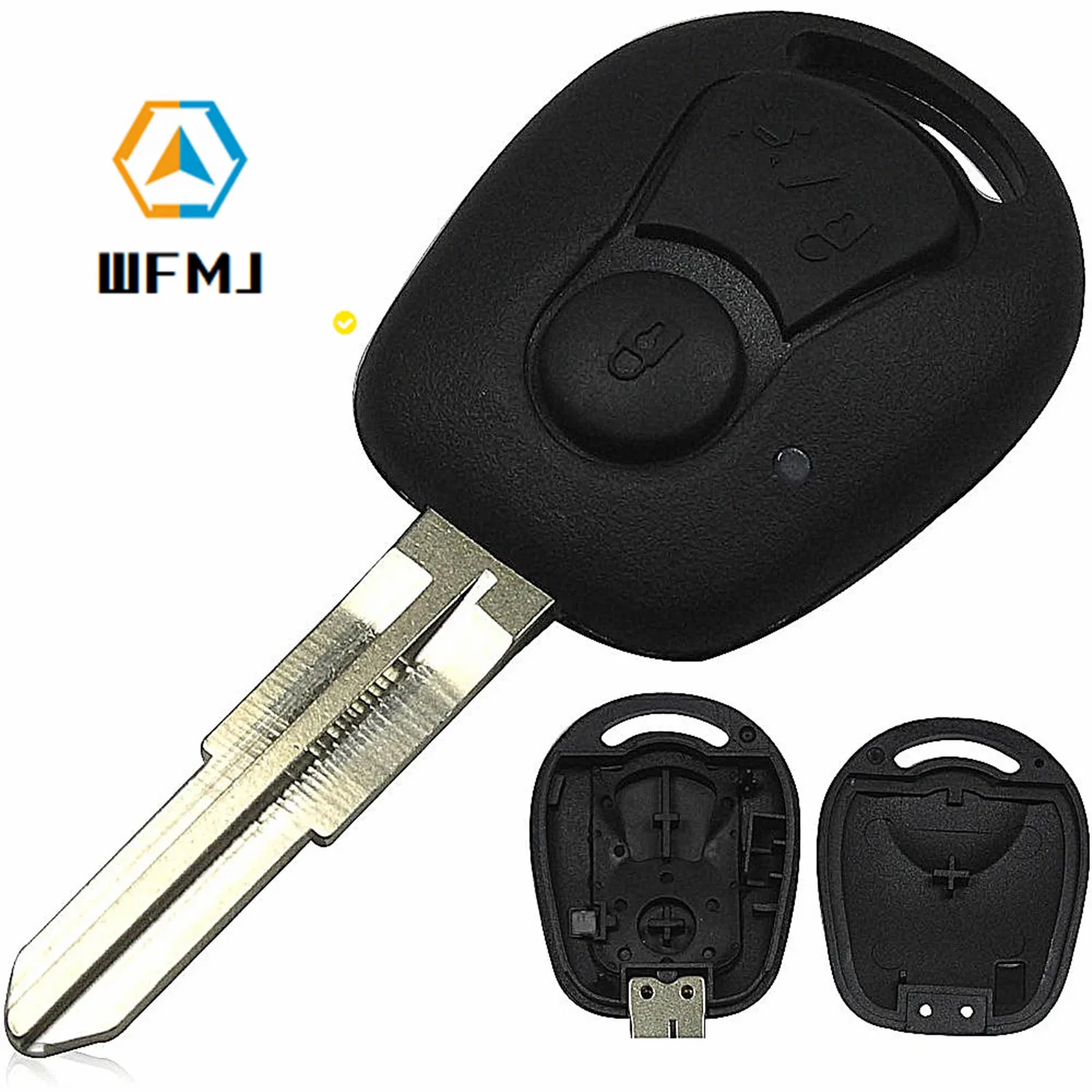 WFMJ бесключевая запись смарт-пульт дистанционного ключа автомобиля оболочки Uncut