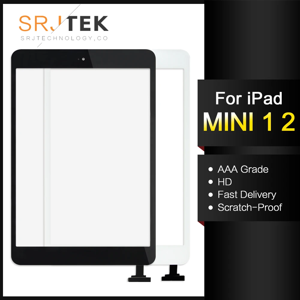 Экран 7 9 дюйма для iPad Mini сенсорная панель с цифровым преобразователем 2 Touch mini1 mini2