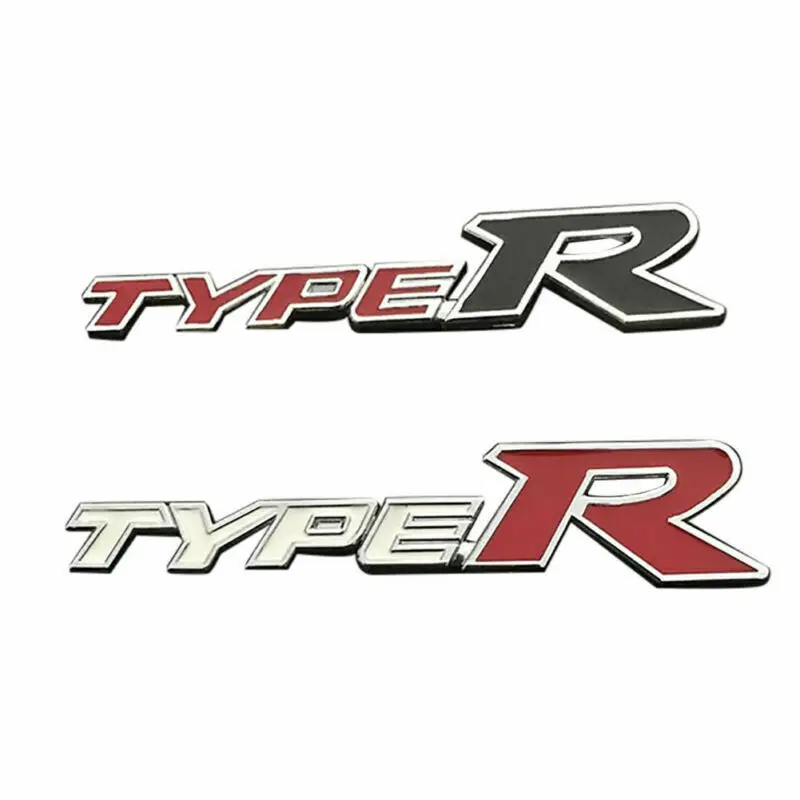 

Front Grill Grille Metal Emblem Chrome Badge Fashion Car Decor for Honda Civic