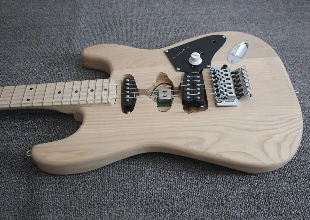 Вэйфан Кайт Rebon 6 строка Винтаж 5150 незавершенной Frankenstrat Электрогитары комплект не