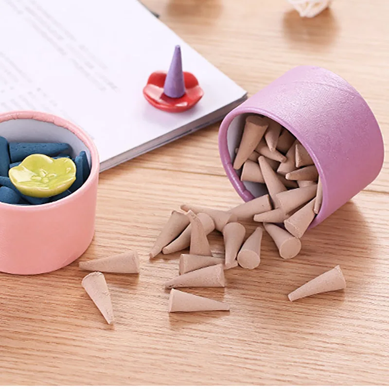 Приблизительно 35 шт./кор. ароматерапия пагода натуральный Роза Лаванда