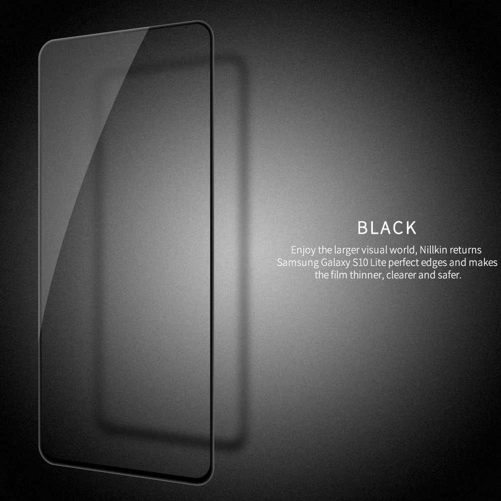 Закаленное стекло для samsung Galaxy S10 Lite Nillkin CP + Pro 2.5D полный клей защитная пленка
