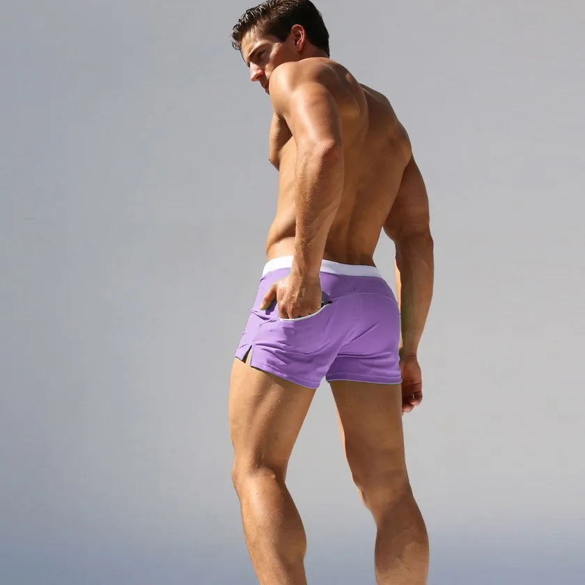 

New Summer Men's Cotton Shorts Pants Fashion Casual High Quality Men's Pants