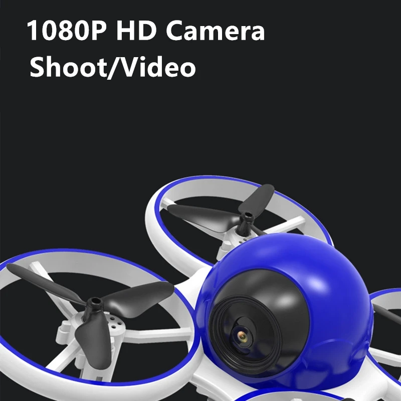 Дрон с дистанционным управлением WiFi 4K камера индукцией силы тяжести один ключ