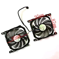 cf 12915s p104 100 cooling fan 2pcslot 95x87mm for inno3d geforce gtx 1060 1070 1070ti 1080 1080ti graphics card fan