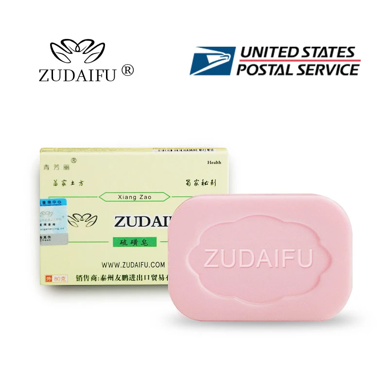 

Zudaifu Sulfur Soap Skin Conditions Acne Psoriasis Seborrhea Eczema Anti Fungus Bath Healthy Soaps Eczema Zudaifu Soap