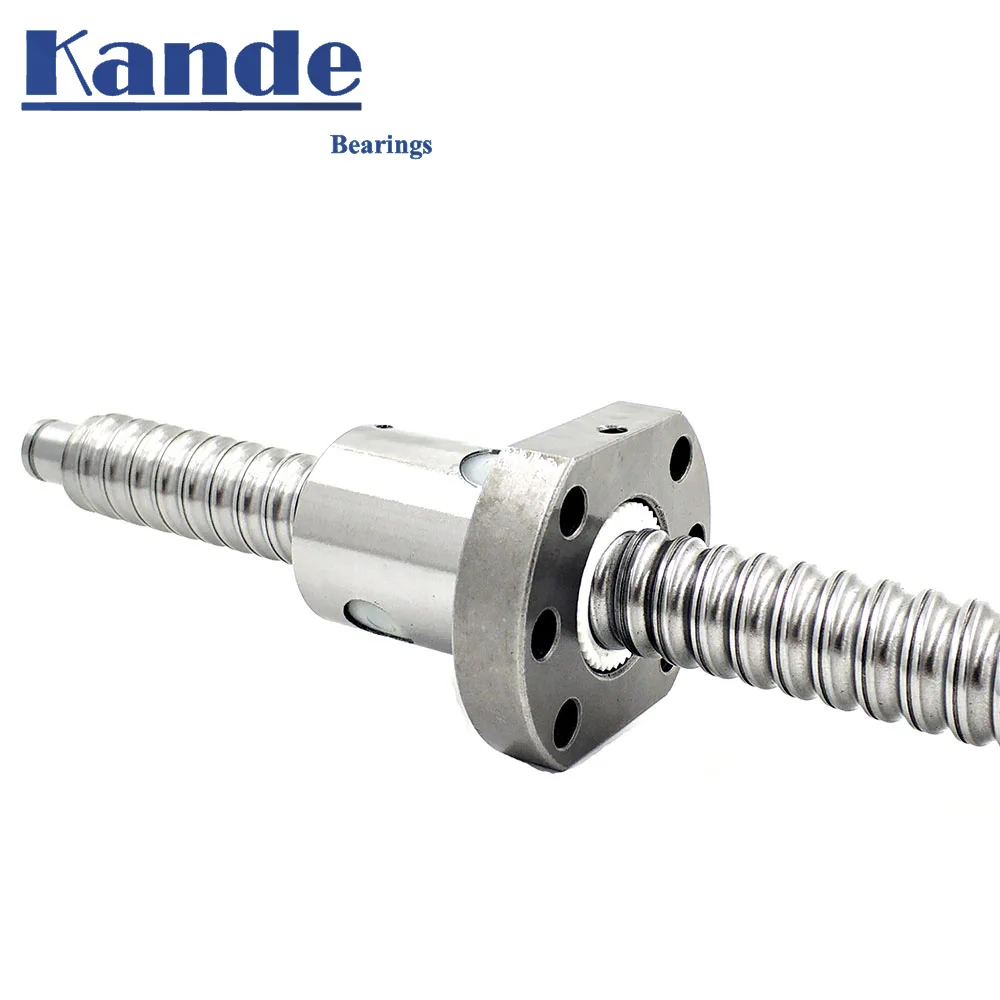 SFU1204 150 200 250 300 350 400 450 500 550 600 мм C7 прецизионный шариковый винт с фланцевой одной