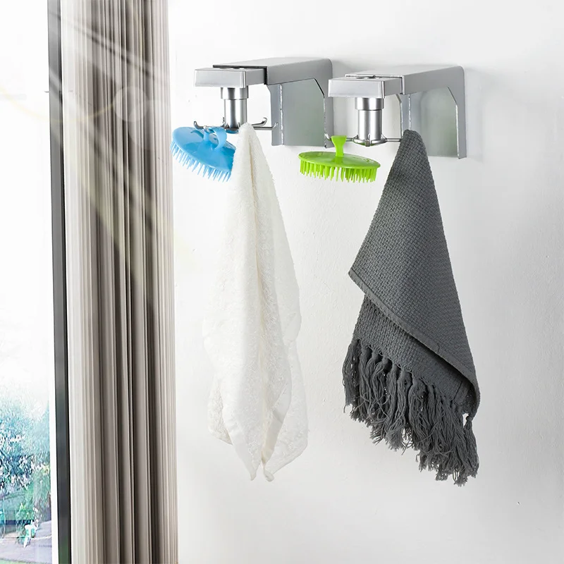 

Kitchen Rotate Storage Rack Cupboard Shelf Hanging Hook Organizer Closet Clothes Shelf Hanger Wardrobe Holder Kitchen Storage