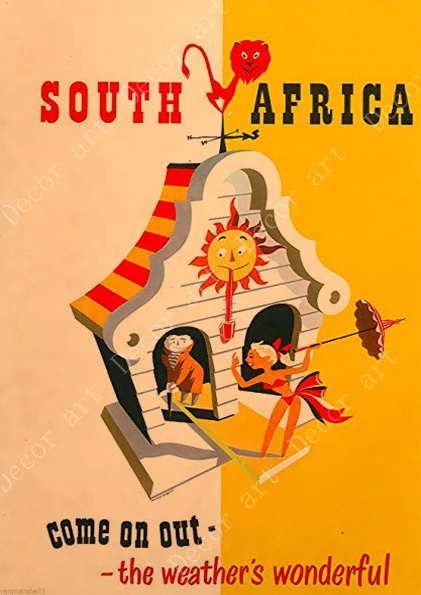 Южная Африка слон путешествия холст живопись старинные настенные фотографии