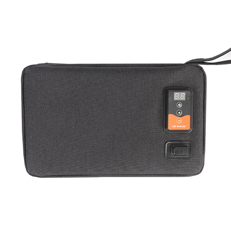 Портативный умный дисплей, USB, салфетка, обогреватель, обогреватель, чехол от AliExpress WW