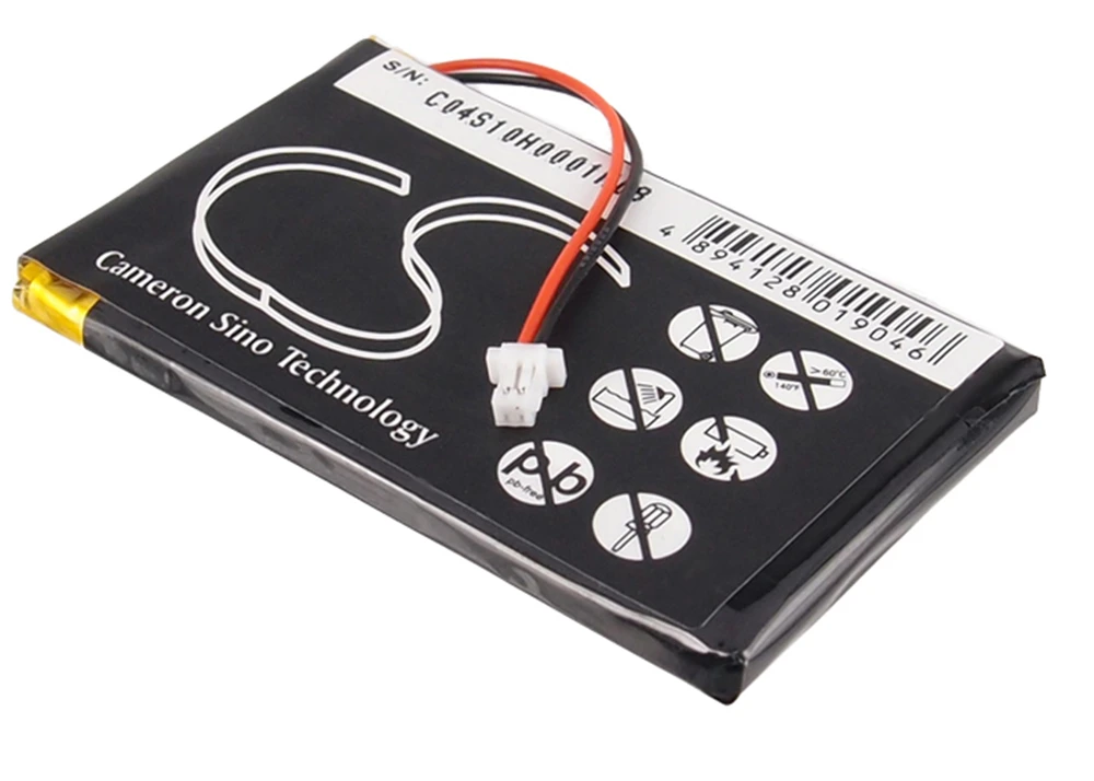 

Cameron Sino 1250mAh Battery for Garmin Nuvi 300, 300T, 310, 310D, 310T, 350, 350T, 360, 360T, 370, IA2B309C4B32
