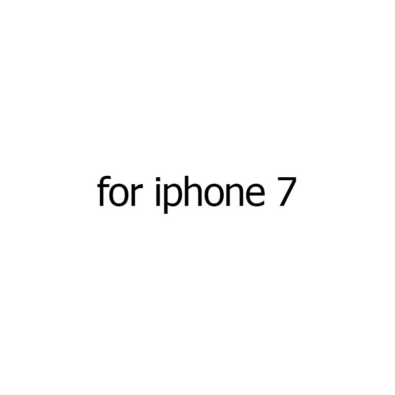 for iphone 7 Индивидуальный индивидуальный Мягкий ТПУ чехол для телефона для iphone 11 pro XS Max XR X 10 8 7 6S 6 Plus 5 5S SE DIY задняя крышка на заказ - Цвет: for iphone 7