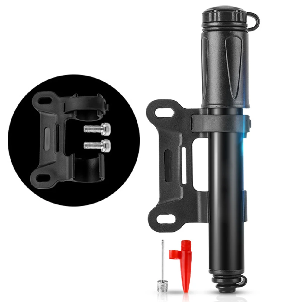 Насос велосипедный портативный для накачки шин Пыленепроницаемый Чехол