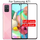 Защитное стекло для samsung a71 5g, закаленное стекло для samsung a71 6,7