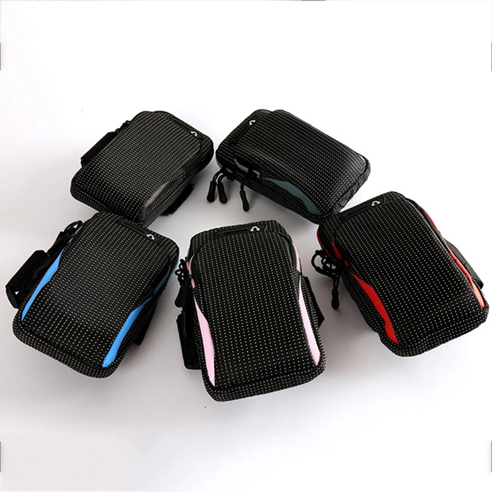

1 pc Sport Running Fitness Bag Case Cover Jogging Gym Mobile Phone Armband Arm Holder Bag Outdoor Sport Arm Bag Sport Bags
