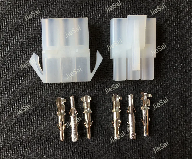 3-контактный 3-сторонний женский и мужской большой разъем Tamiya L6.2 6 2 мм |