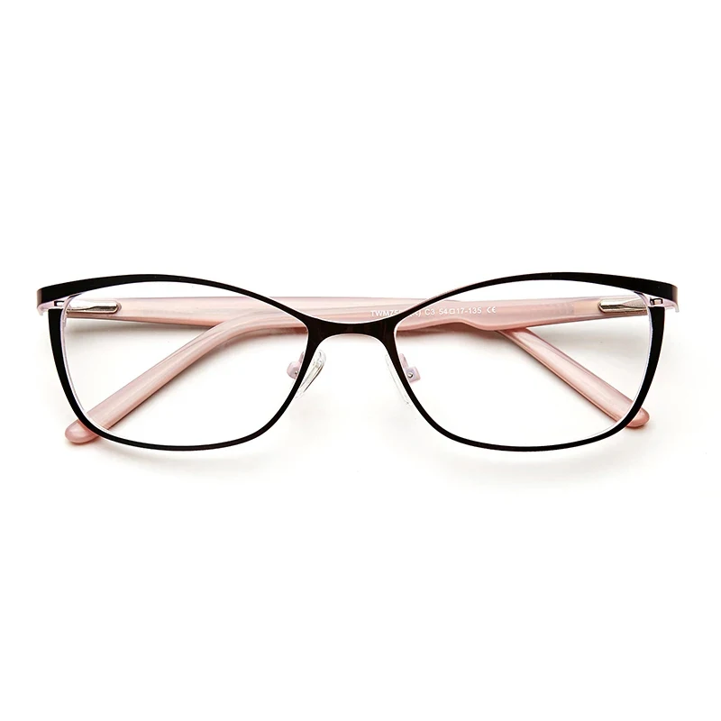 

Tessalate Brand Designer Women Vintage Cat Eye Reading Glasses 2021 Ladies Anti Blue Light Computer Presbyopia Eyeglasses