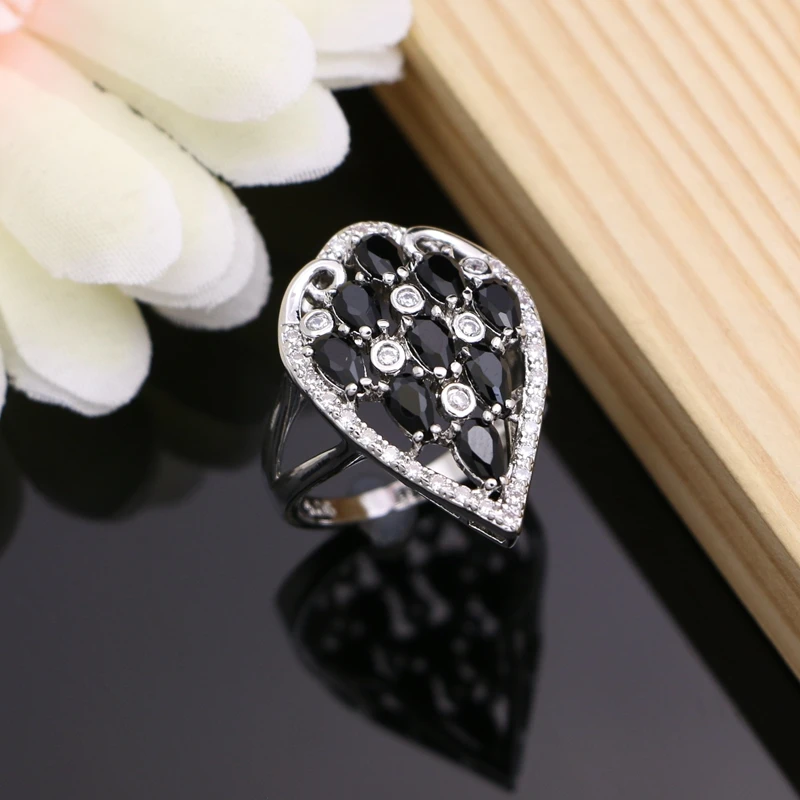 Женский маскарадный комплект из ожерелья и серёг стерлингового серебра 925 пробы |