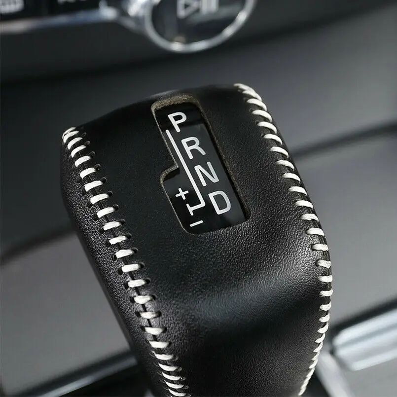 1 шт. натуральная кожа коробка скоростей накладка на рычаг для VOLVO XC60