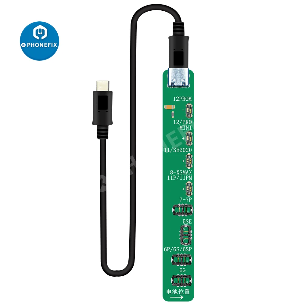 JC Pro1000S Battery Test Module JCID Expansion Board for iphone 6-12promax ipad cycle times health Capacity Read Writing | Инструменты