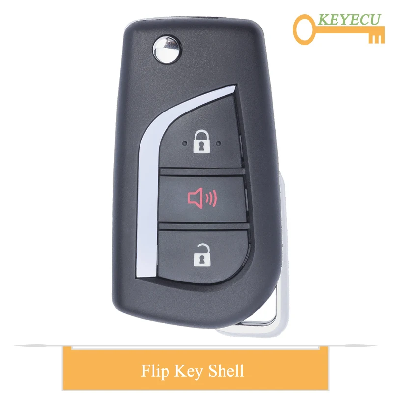 Раскладной чехол KEYECU с откидной крышкой и дистанционным управлением для