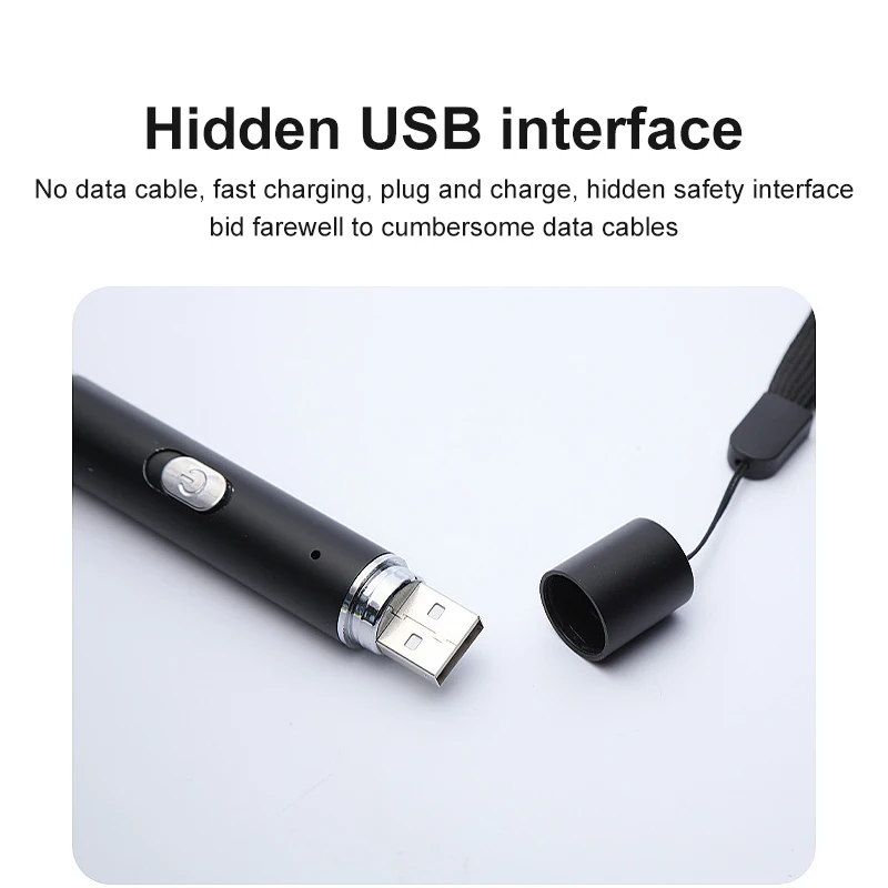 

Wood's Light Cat Dog Moss Light Pet Fungus Detection USB Lamp Outside The Pet Skin Disease UV Black Detection Stains Detector
