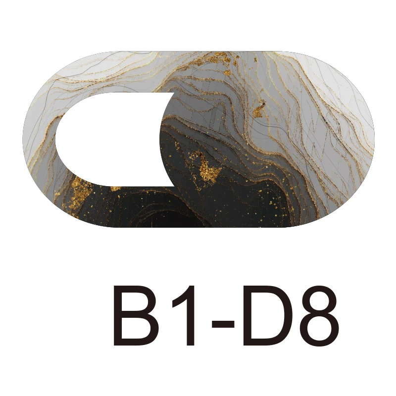 2020 мраморная Крышка для веб-камеры затвор Магнитный слайдер ноутбуков Macbook Pro Air PC