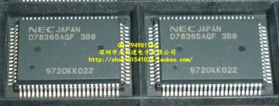 

UPD78365AGF-3B9 D78365AGF 3B9 QFP80 new original spot