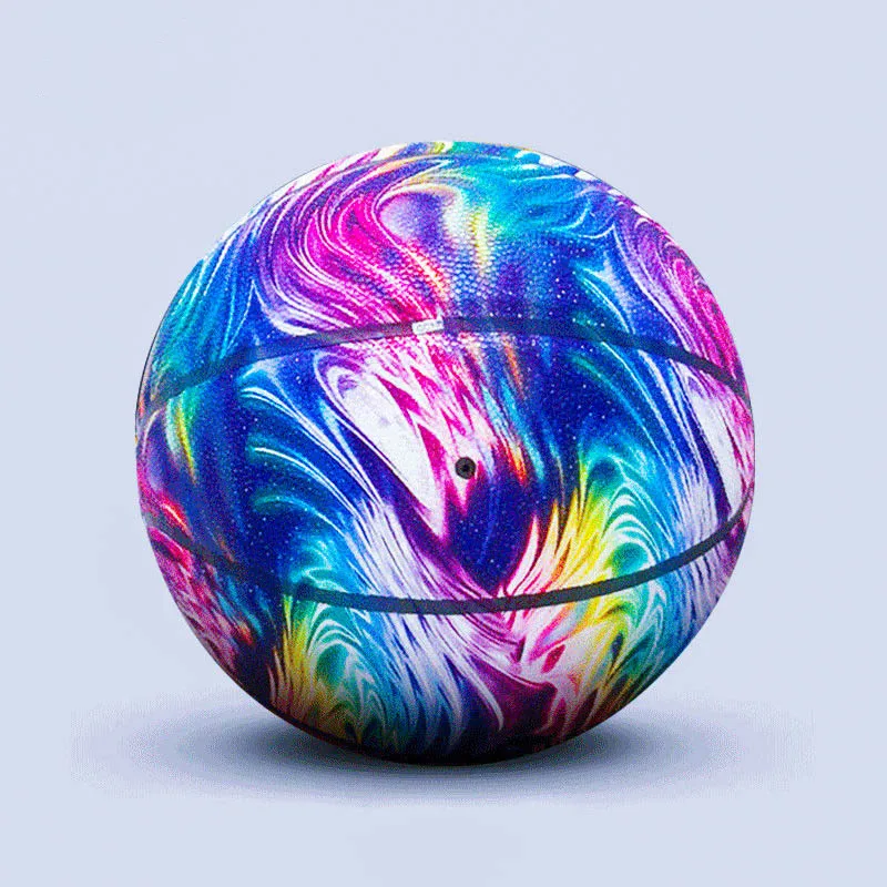 Cosmic Flame Basketball Indoor Outdoor Wear-resistant Competition Basket- Ball Equipment Balls (7#) | Спорт и развлечения