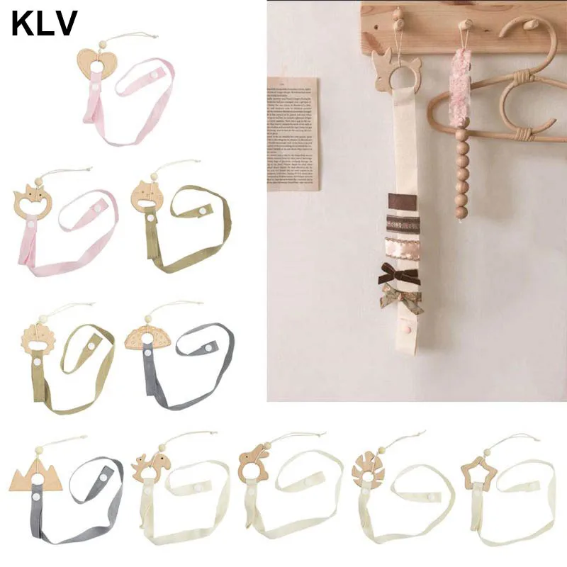 Банты для волос пояс хранения девочек заколки повязка подвесной органайзер