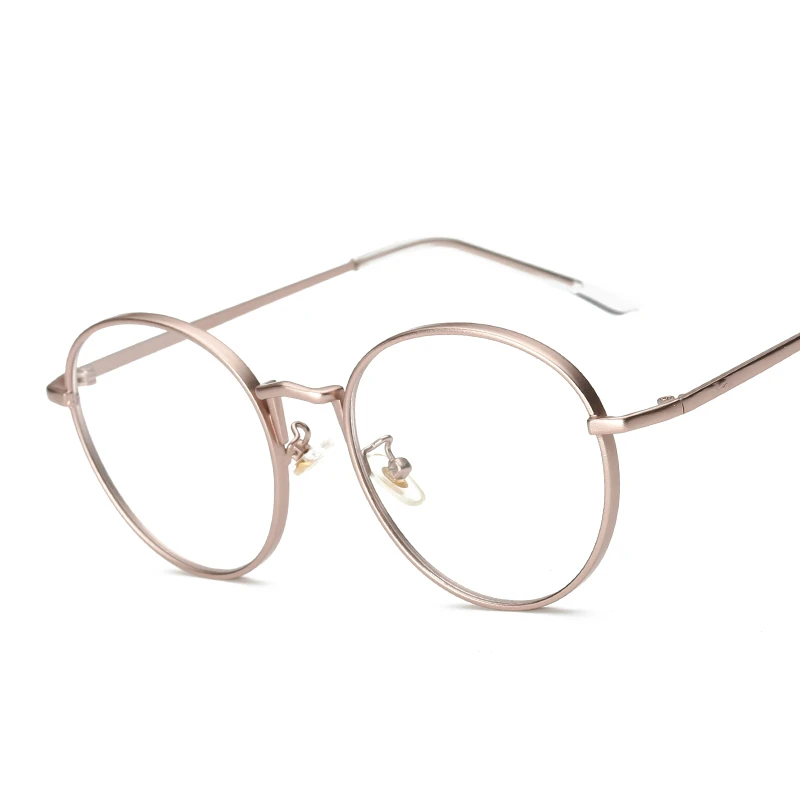 

Женские очки, брендовые дизайнерские овальные очки в оправе из сплава с принтом розы, женские оптические очки с прозрачными линзами, унисек...