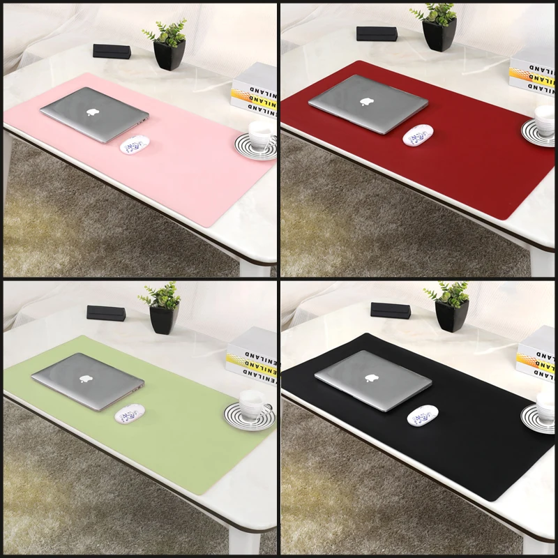 

Из искусственной кожи Настольный коврик, большой игровой коврик для мыши, обучающий Настольный коврик, водонепроницаемый коврик для мыши, н...