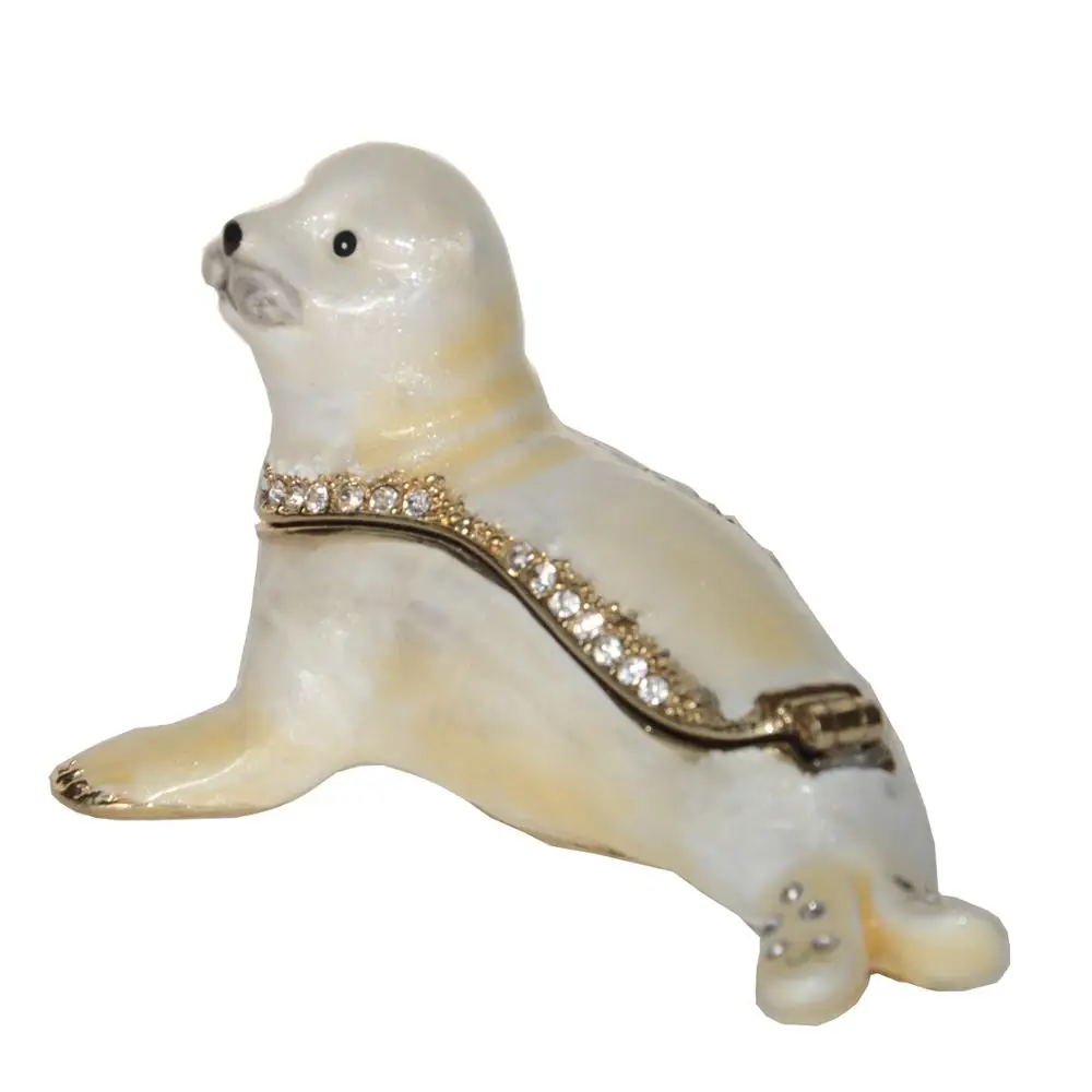 Белая шкатулка для украшений украшений|Бутылки банки и коробки| |