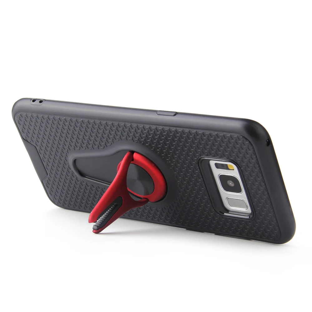 Car Holder Magnetic Ring Armor phone Case For Samsung Galaxy S8 S9 S10 S10e Note 8 9 10 A8 A7 Lite Plus J2 Prime A530 A730 2018 |