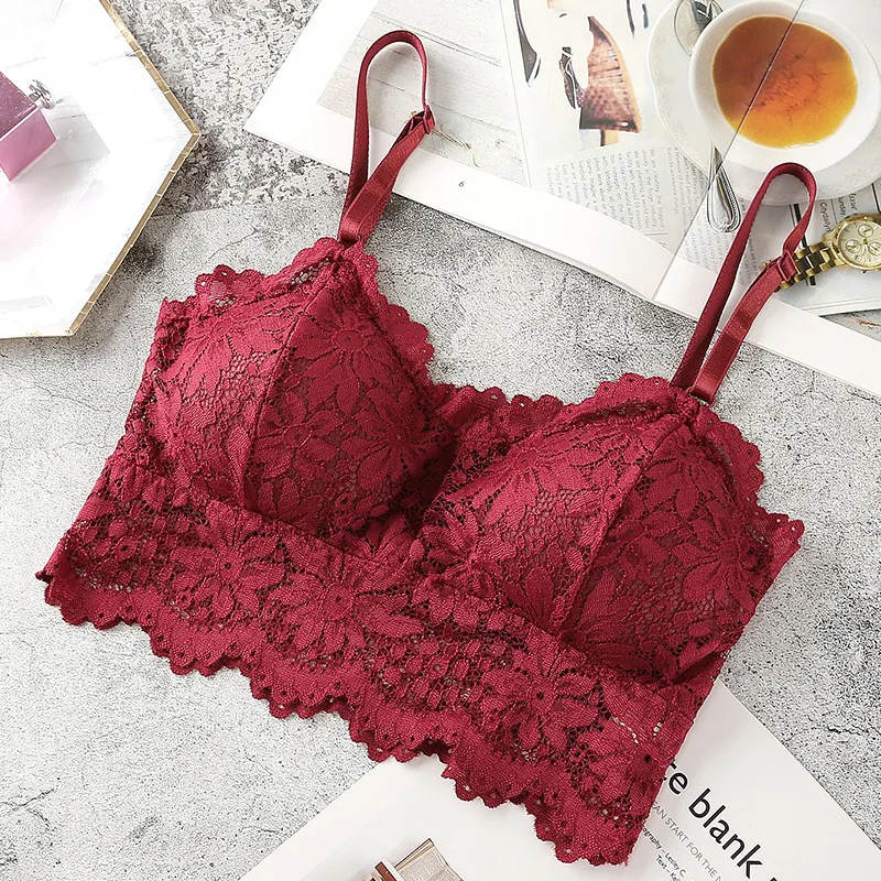 Женский бюстгальтер без косточек сексуальный кружевной прозрачный женский с
