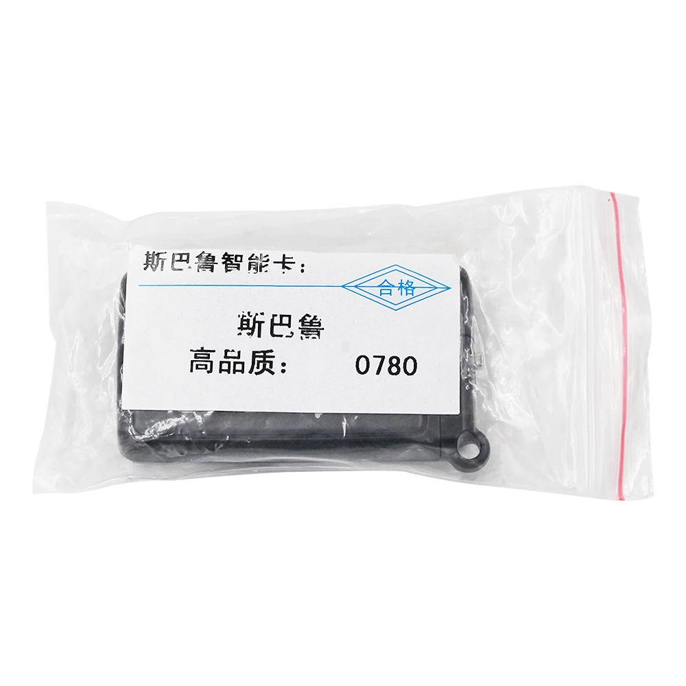 

Keyless Go Smart Remote Key 3 Button ASK 433MHz ID71 Chip for Subaru Forester Impreza Legacy Outback Board Number-0780 DAT17