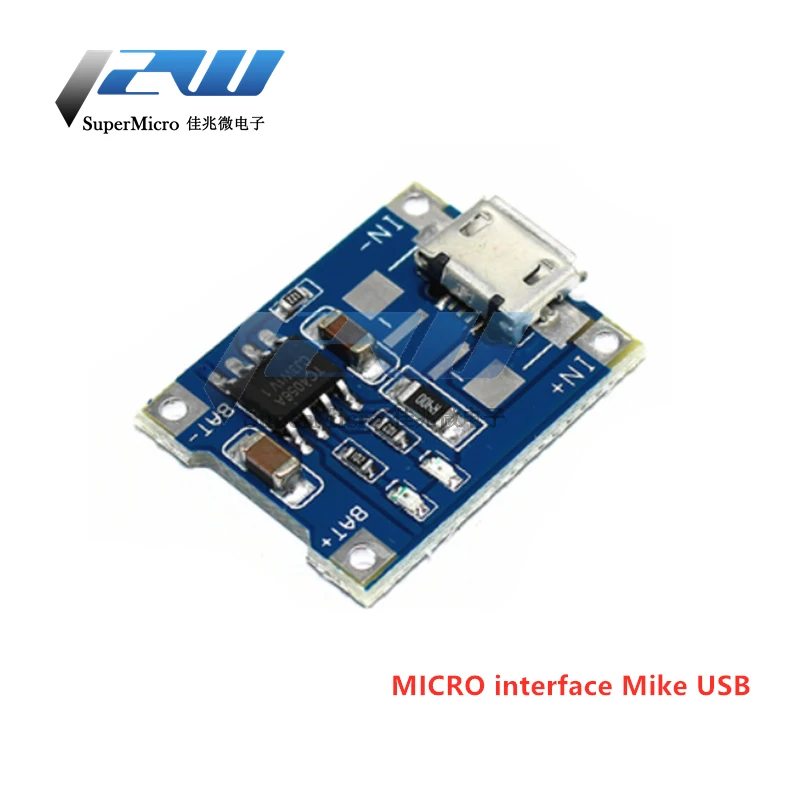 TP4056 1 а литиевая батарея специальная зарядная плата зарядный модуль микро