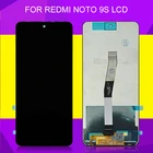 HH для Xiaomi Redmi Note 9S LCD Redmi Note 9 Pro Max9Pro ЖК-дисплей сенсорный дигитайзер экран ЖК-экран Замена с рамкой