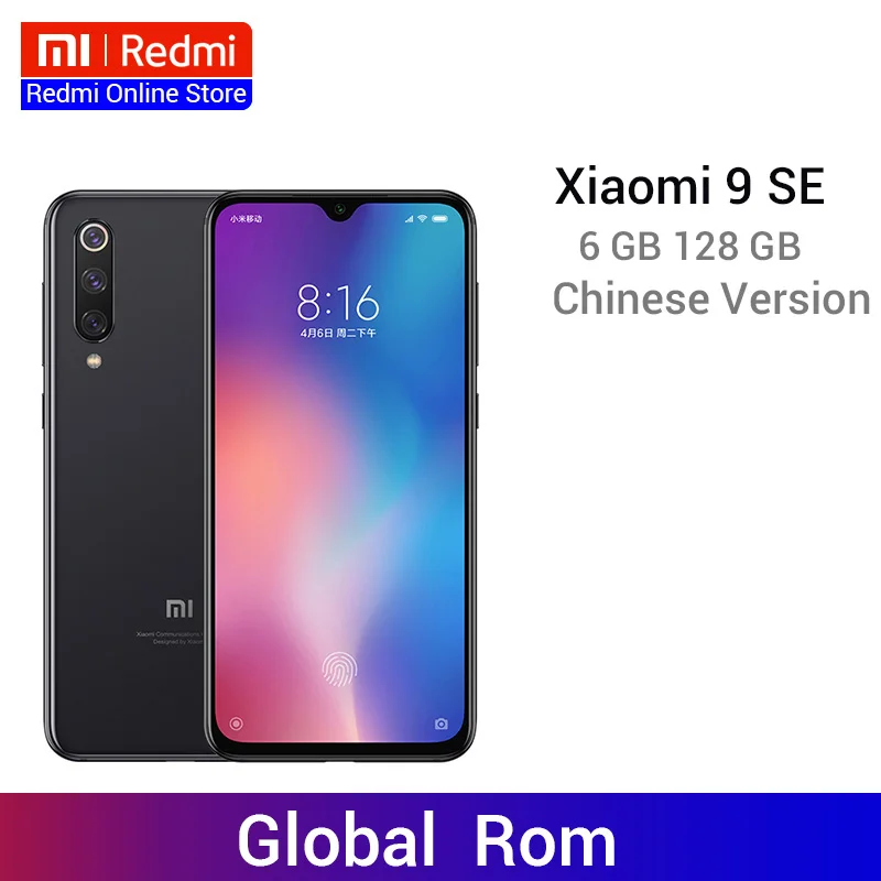 Xiaomi Mi 9 SE Mi9 смартфон с восьмиядерным процессором Snapdragon 712 ОЗУ 6 ГБ ПЗУ 128 5 97
