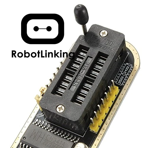 USB-программатор CH341A 24 25 серия EEPROM модуль программатора с флэш-BIOS зажим SOIC8 SOP8 для