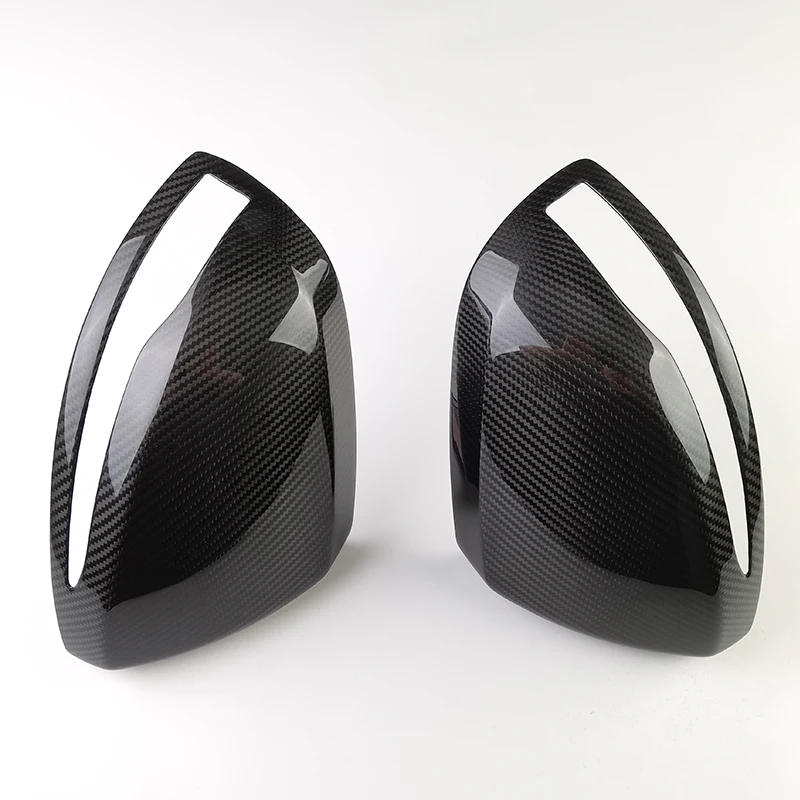 

Отделка для зеркала заднего вида из углеродного волокна 3K для Mercedes Benz W447 V Class V250 V260 V220 2014-2020