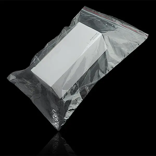 Пластиковые пакеты WITUSE WX на молнии 25X35 см 100 шт. пластиковые прозрачные маленькие