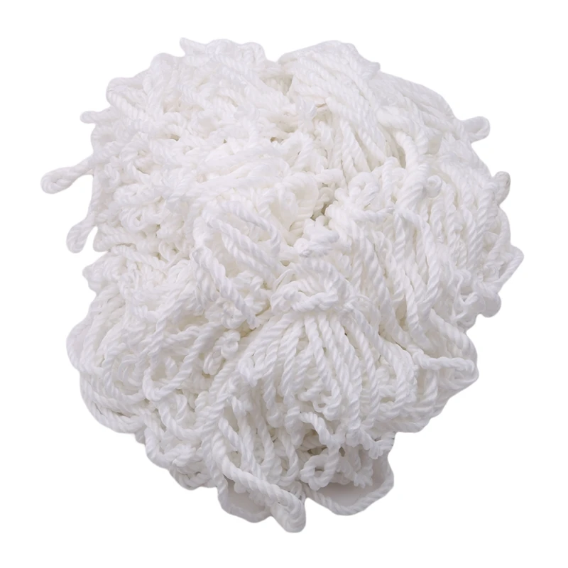 

Outdoor Football Training Net Soccer Goal Net Polypropylene Training Post Mesh for Football Gate Match Junior Sports Practice